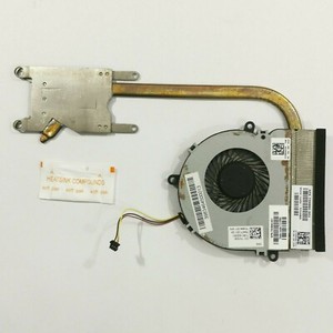 HP Compaq 15-r102n0 Kühler Lüfter Wärmeleitpaste Fan Cooler Heatsink 759880-001