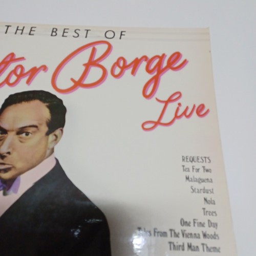 The Best of Victor Borge Live LP 1978 - Picture 5 of 12