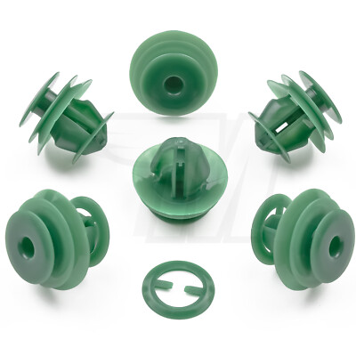 6x Heckklappe Befestigungs Clip für Mazda | KD4568865