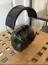 3M Peltor Optime II H520A Nauszniki - ciemnozielone