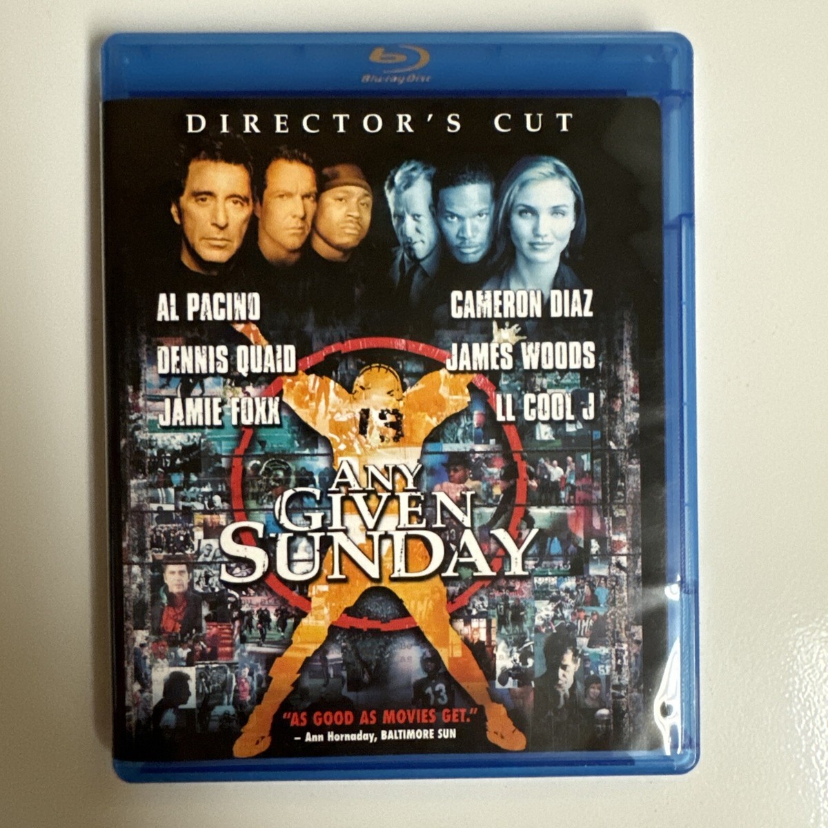 Any Given Sunday (Director's Cut) [Blu-ray] DVDs 883929035175|