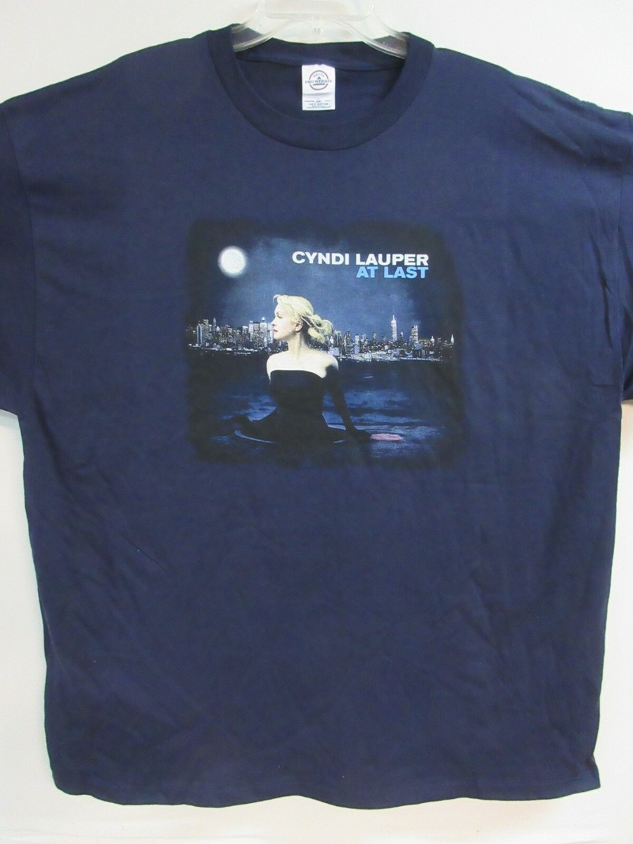Cyndi Lauper Tシャツ　メモリアルチケット Cyndi Lauper Tシャツ メモリアルチケット