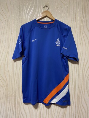 NETHERLANDS 2006 2007 TRAINING FOOTBALL SHIRT SOCCER JERSEY NIKE