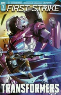 First Strike Transformers #1 (NM) `17 Barber/ Tramontano