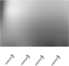 zsttion Stainless Steel Backsplash  24 x 30Inch Range Hood Stove Backsplash f...