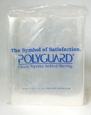 Polyguard Clearly Superior Archival Sleeving 8x10 Negative Preservers 100x