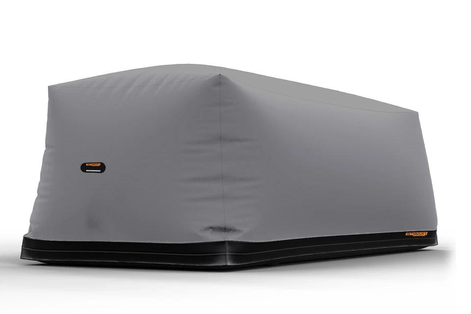 Capa de carro para Alfa Romeo – Compatível com sedãs de até 177 pol. | Proteção contra granizo e intempéries - Imagem 2 de 4