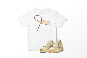 jordan 5 off white sail shirt