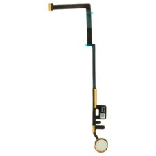 Home Button Assembly for Apple iPad 5 2017 6 2018 White Gold Push Key Touch Menu