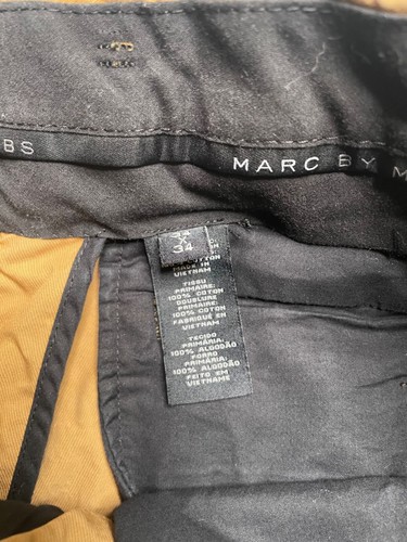 MARC By MARC JACOBS Mens Tan Brown Chino shorts cotton size 34 - Picture 3 of 12