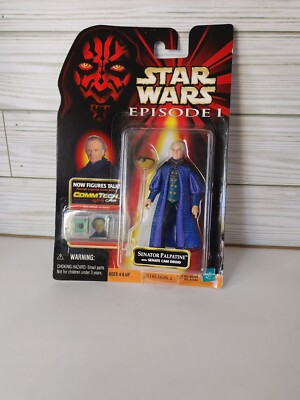 Hasbro Senator Palpatine With Senate Cam Droid Action Figure