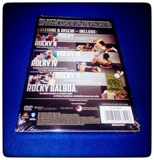 "COFANETTO NUOVO SIGILLATO DI ROCKY BALBOA 6 FILM IN DVD LA SERIE COMPLETA"