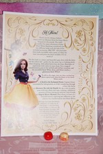 Robert Tonner VDC GRACE SNOW WHITE SUBSCRIPTI...