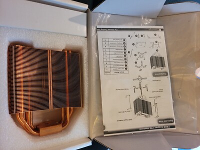 Thermalright TRUE Copper 全銅モデル限定 サイズ、全銅製ハイエンド