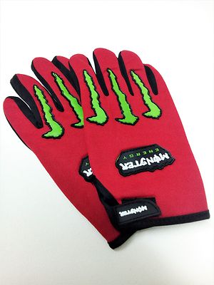 GUANTI DITA LUNGHE BICICLETTA MOTOCICLETTA INVERNALI SPUGNATI CON