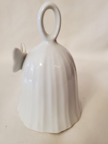 Vintage Porcelain 3D Butterfly Dinner UCGC Bell - Picture 3 of 7