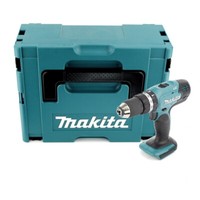 Makita Dhp 453 Zj Akku Schlagbohrschrauber 18V 42Nm Im Makpac-Ohne Akku & Lader