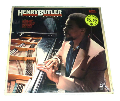 洋楽 Henry Butler / Fivin' Around / MCA 5707 VINYL LP by HENRY BUTLER 