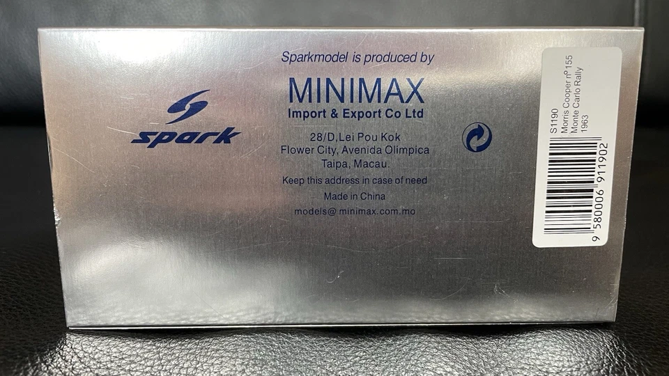 Spark Models 1/43 S1190 - Morris Mini Cooper Monte Carlo 1963 - Immagine 3 di 3