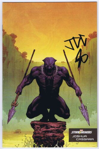 Avengers #40 Variant NM Signed w/COA Joshua Cassara 2021 Marvel Comics - Picture 1 of 3