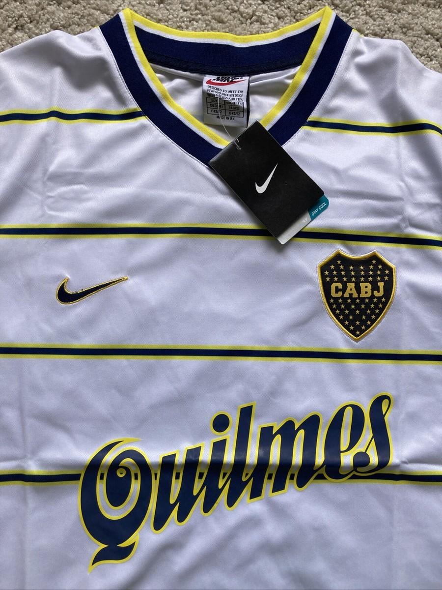 Boca Juniors 98/99 Copa Mercosur Away Jersey Rare Vintage