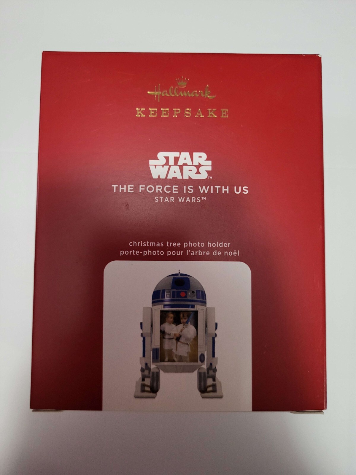 Star Wars R2D2 Photo Frame 2020 Hallmark Keepsake Ornament