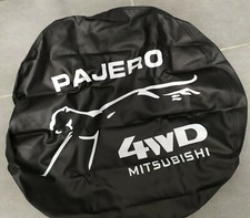 Copri Ruota di Scorta MITSUBISHI PAJERO 4WD FUORISTRADA 16/17 DA ITALIA