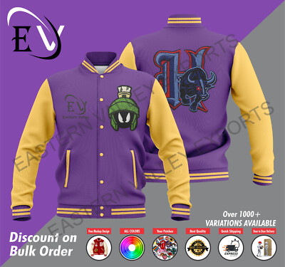 Custom Letterman Jacket, Personalized Varsity Jacket, Customized For Men & Women