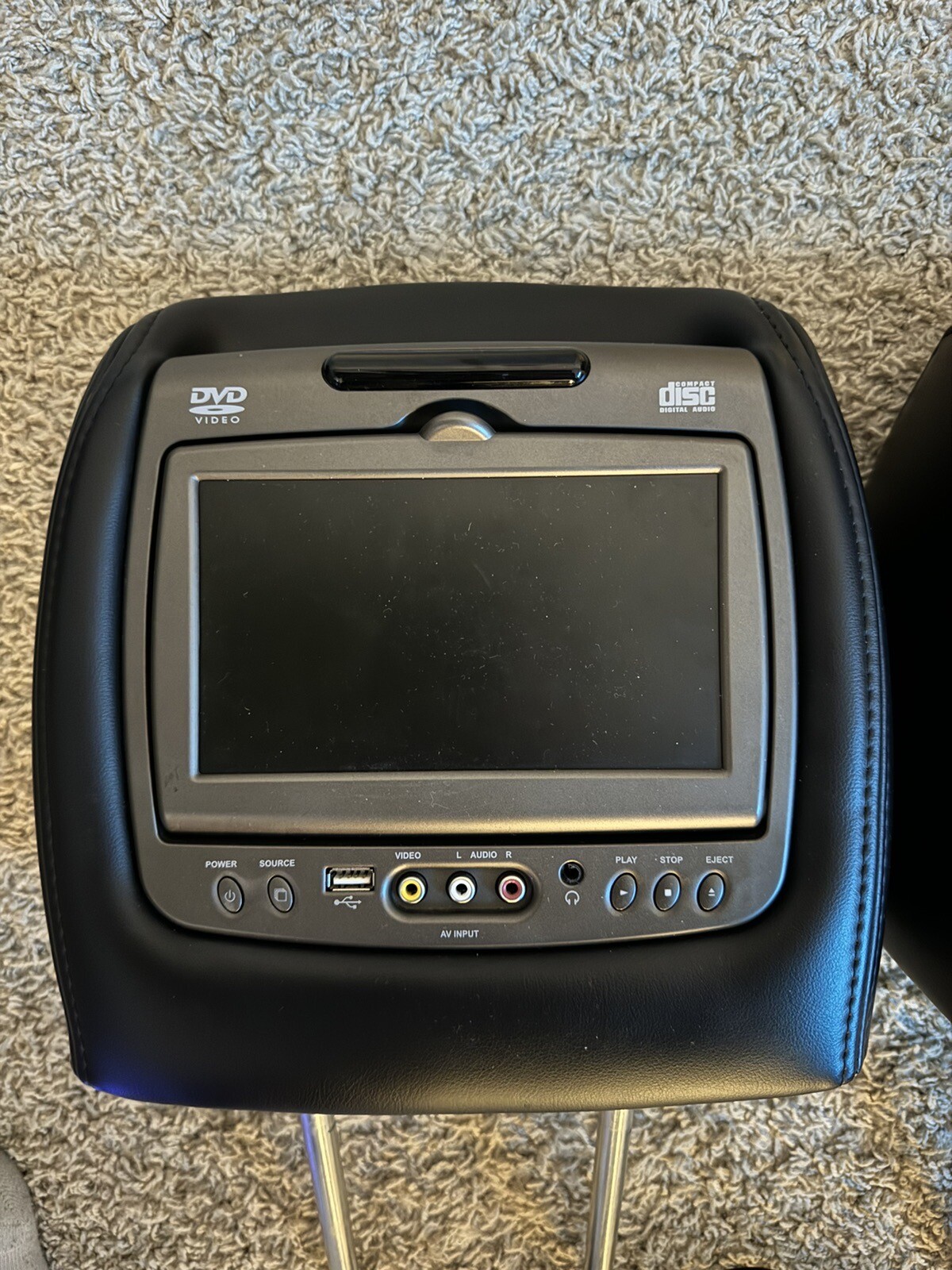 Lincoln Navigator DVD Headrests X2 Ford Expedition Headrests With TVs