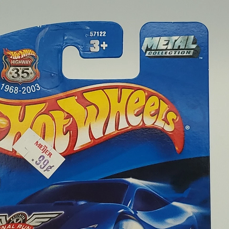 Hot Wheels 2003 Final Run 1/12 Rig Wrecker #195 - Image 3 of 4