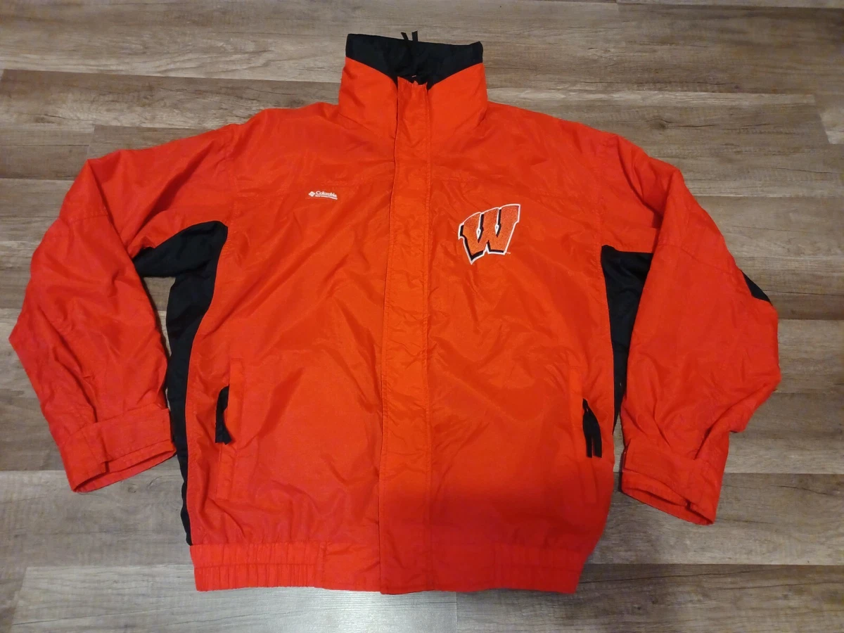 Columbia wisconsin cheap badgers jacket