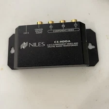 Niles C5-HDDA Component Video Digital Audio Balun Transformer Over CAT5 Cable