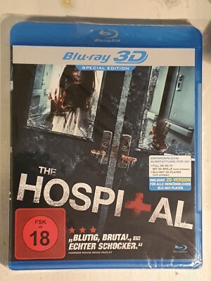 The Hospital [3D Blu-ray] [Special Edition] NEU/OVP