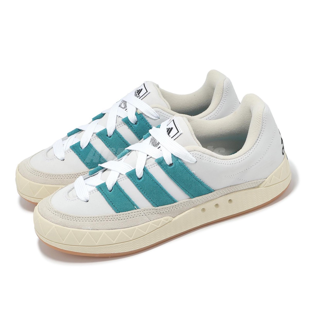 adidas Originals Adimatic Beige Green Men Unisex LifeStyle