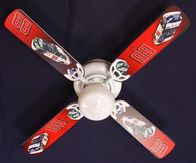1 Nascar 88 Dale Ernhardt Jr Ceiling Fan Pull Pulls For Sale