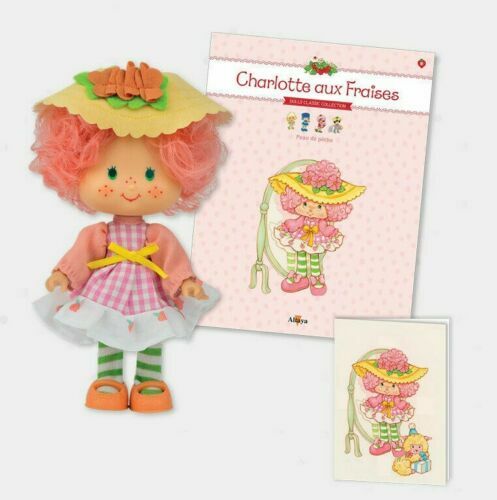 strawberry shortcake peach doll