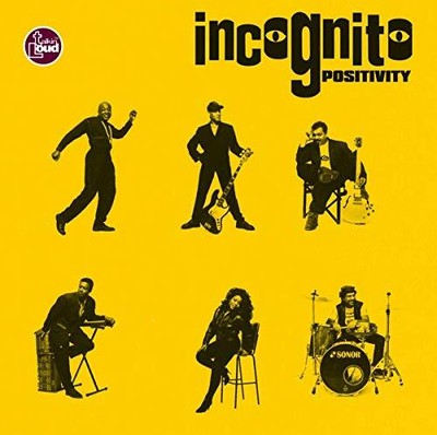 Incognito - Positivity - Incognito CD TJVG FREE Shipping