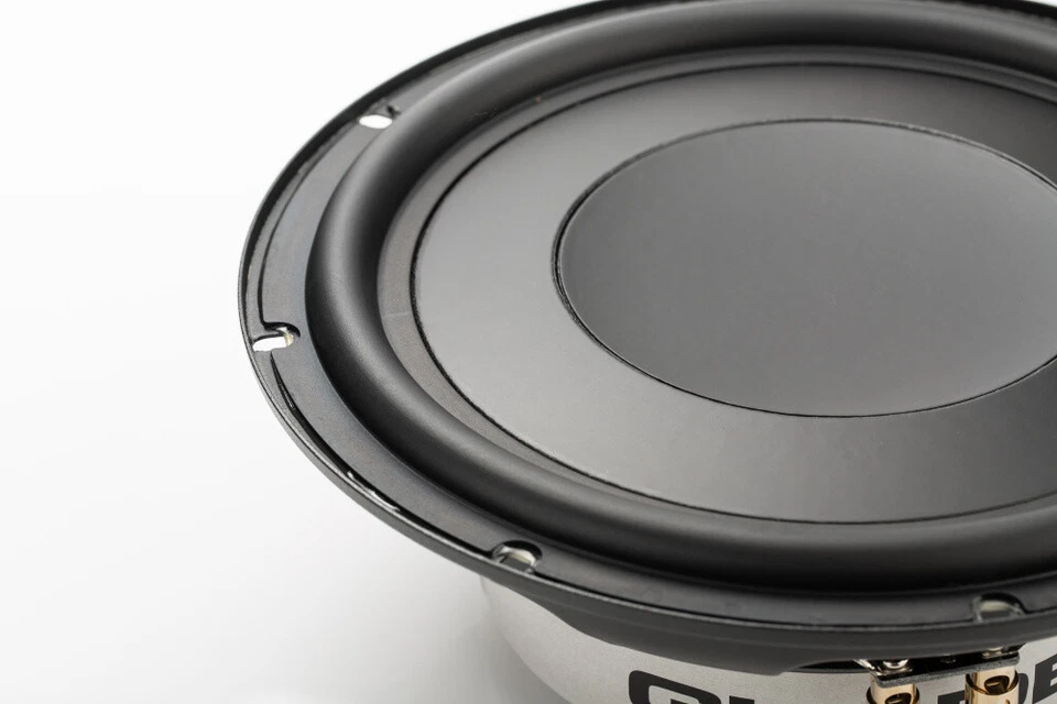 Gladen GS10-Slim 25cm 10" Zoll Subwoofer Bass Chassis flach kleine Gehäuse Volum - Bild 4 von 4