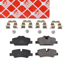 febi 116290 Bremsbeläge für MINI F55 F56 F57 ONE COOPER S/D hinten 34216861641