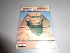1991 Pro Set Desert Storm Card #16 Geography Egypt