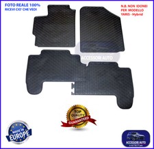 Matten Toyota Yaris Von 2006>2014 Teppiche Auto Gummi Auf Messen Anti-rutsch
