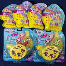 FINGERLINGS MINIS LOT Series 1 2 - Elsa KAIT 10 Figures - BLIND BAGS WowWee