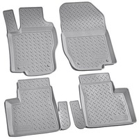 3D Gummi Fussmatten Passend FüR Mercedes Gl-Klasse | X164 | 2006-2012 | Grau