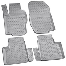 3D Gummi Fussmatten passend für MERCEDES GL-Klasse | X164 | 2006-2012 | grau 3D Gummi Fussmatten passend für MERCEDES GL-Klasse | X164 | 2006-2012 | grau