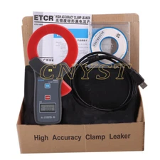 Clamp Leakage Current Meter Tester AC Meter Tester 0.00mA to 1200A  