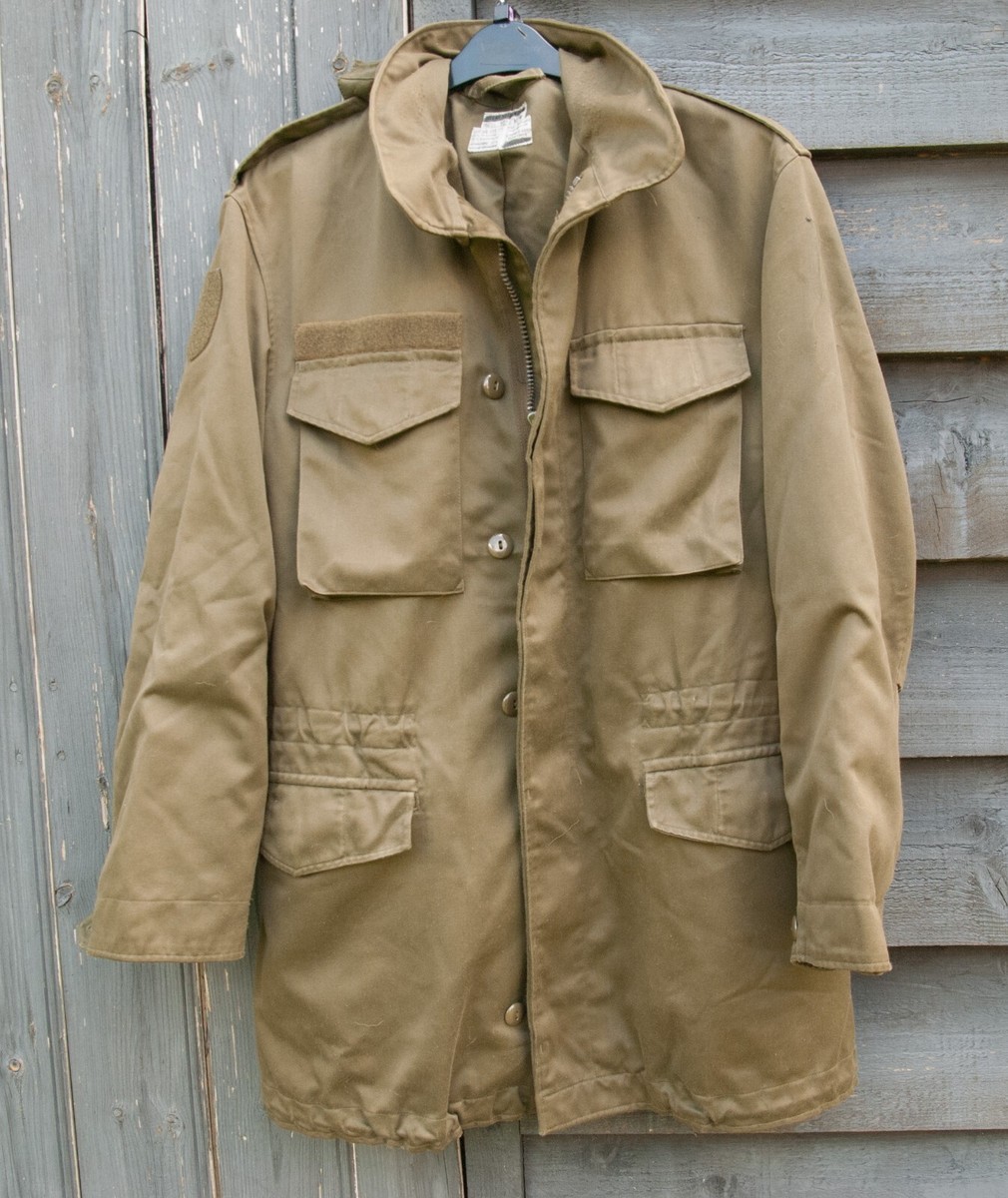 Austrian Army M65 style Olive Green Field Jacket 96 u 100 V/V1