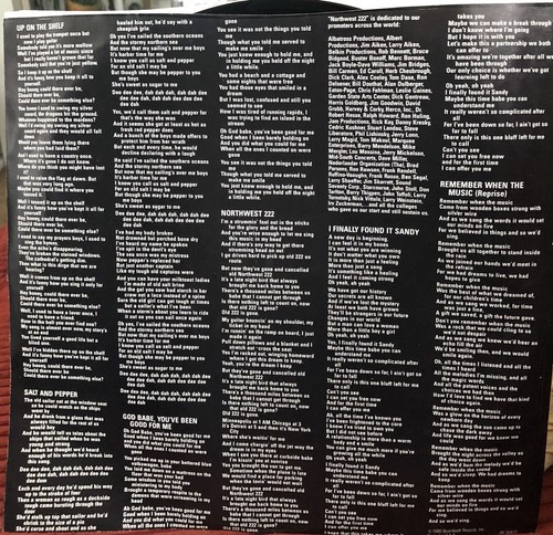 Harry Chapin LP Sequel - 1980 Boardwalk Entertainment FW 36872 LP VG+/VG+ - Picture 4 of 9