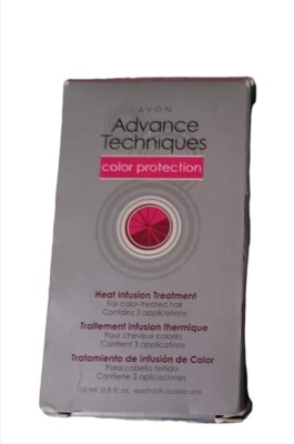 Advance Techniques Color Protection Heat Infusion Treatment New in box. 