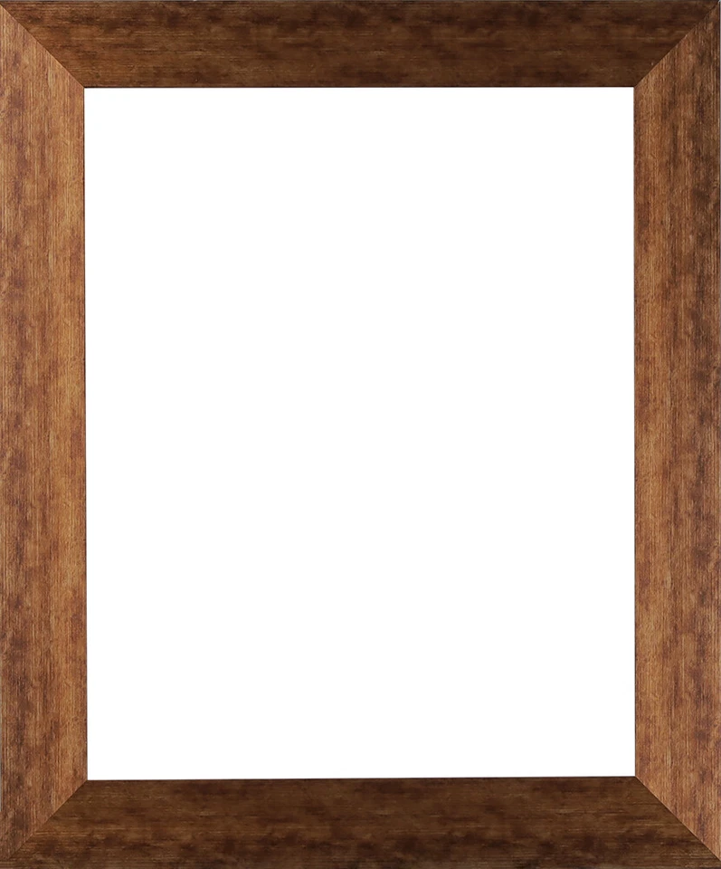 2-1/2" H. Brown Picture Frame 11x14 12x18 16x20 24x36 30x40 36x36+ 744-II-09599 Foto 4 de 4