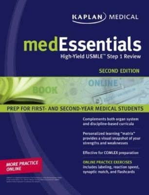 medEssentials: High-Yield USMLE Step 1 Review